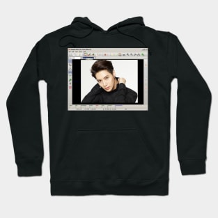 Taemin Computer Aesthetic Hoodie